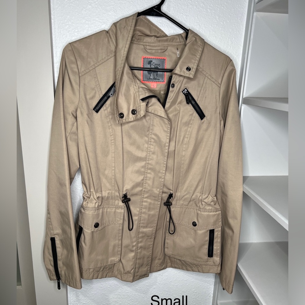 Tan jacket